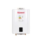 Aquecedor A Gás Gn Rinnai Reu E17 Branco+kit De Instalação