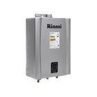Aquecedor A Gás Gn Rinnai Reu E17 Prata+kit De Instalação