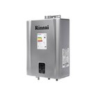 Aquecedor A Gás Gn Rinnai Reu E17 Prata+kit De Instalação