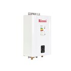 Aquecedor A Gás Gn Rinnai Reu E21 Branco+kit De Instalação