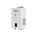 Aquecedor A Gás Gn Rinnai Reu E21 Branco+kit De Instalação