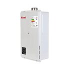 Aquecedor A Gás Gn Rinnai Reu E270 Branco+kit De Instalação