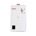Aquecedor A Gás Gn Rinnai Reu E270 Branco+kit De Instalação