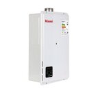 Aquecedor A Gás Gn Rinnai Reu E33 Branco+kit De Instalação