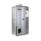 Aquecedor A Gás Gn Rinnai Reu E33 Prata+kit De Instalação
