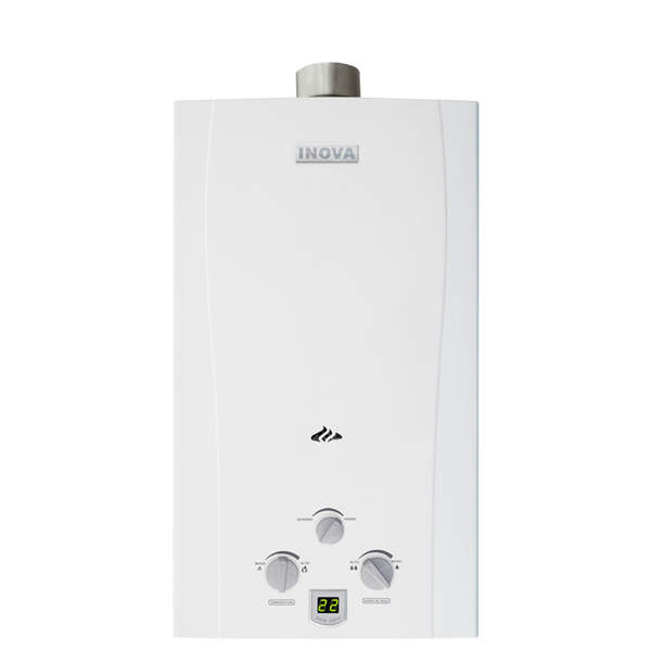 Aquecedor A Gas Inova Mod In 1800efp Glp 15,5 Litros