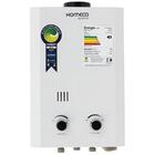 Aquecedor A Gás Komeco 7 Litros Gn Ko 07m G2 Slim Branco