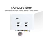 Aquecedor A Gás Komeco Fluxo Balanceado Ko 07b Gn