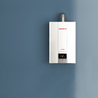 Aquecedor a Gás Lorenzetti 15L/min GLP Display Digital Branco LZ 1600DE GLP