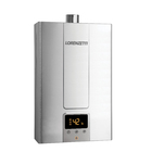 Aquecedor a Gás Lorenzetti 15L/min GLP Display Digital Inox LZ 1600DE-I GLP