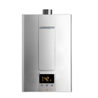 Aquecedor a Gás Lorenzetti 15L/min GLP Display Digital Inox LZ 1600DE-I GLP