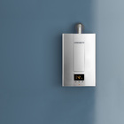 Aquecedor a Gás Lorenzetti 15L/min GLP Display Digital Inox LZ 1600DE-I GLP