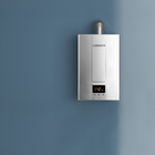 Aquecedor a Gás Lorenzetti 15L/min GN Display Digital Inox LZ 1600DE-I GN