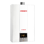 Aquecedor a Gás Lorenzetti 20L/min GLP Display Digital Branco LZ 2000DE-B GLP
