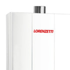 Aquecedor a Gás Lorenzetti 25L/min GLP Display Digital Branco LZ 2500DE-B GLP