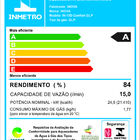Aquecedor A Gas Mod In 15d Comfort Glp