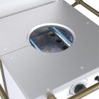 Aquecedor A Gas Renaissance Com Tampa Branco Gas Glp