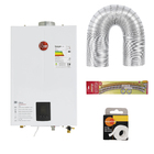 Aquecedor a Gás Rheem 30L/min GLP com Kit Exaustão Equation e Kit Ligação Tomback e Fita Veda Rosca Equation