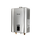 Aquecedor de Água a Gás Rinnai 21L/min GN Prata Digital Wi-Fi E21