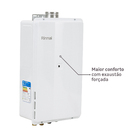 Aquecedor de Água a Gás Rinnai 35L/min GLP Branco Digital REU2802 FEC