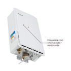 Aquecedor de Água a Gás Rinnai 35L/min GLP Branco Digital REU2802 FEC