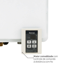 Aquecedor de Água a Gás Rinnai 35L/min GN Branco Digital REU2802 FEC