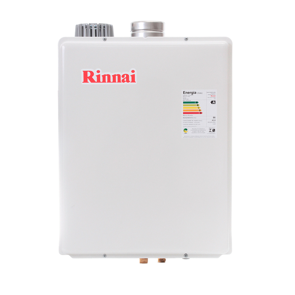 Aquecedor de Água a Gás Rinnai 42,5L/min GLP Branco Digital E42 220V |  Leroy Merlin