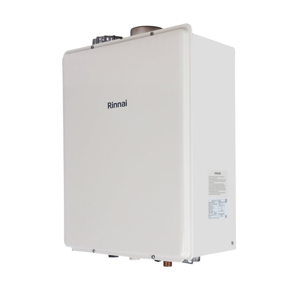Aquecedor a Gás Rinnai 43L/min Digital GN Bivolt Branco REUE430FERBN8 Rinnai