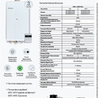 Aquecedor A Gás Rinnai Digital 35 Litros E351 Fea Glp Branco
