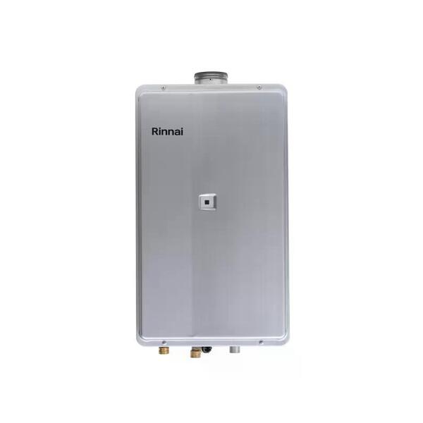 Aquecedor A Gás Rinnai Digital 35 Litros E351 Fea Glp Prata