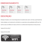 Aquecedor A Gás Rinnai E21 Litros + Kit Completo  Branco Gás: