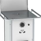 Aquecedor A Gas Scaldare Branco Com Tampa Gas Glp