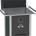 Aquecedor A Gas Scaldare Preto Com Tampa Gas Glp