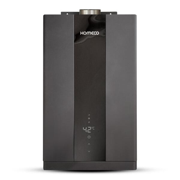 Aquecedor Agua A Gás Komeco Gn 26d 26 Litros Digital Black