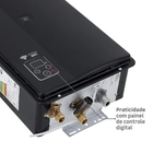 Aquecedor Água A Gás Rinnai E33 33 Litros + Kit Ligação Compl