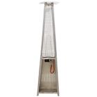 Aquecedor Ambiente Externo A Gás Pirâmide Quadrado