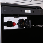 Aquecedor Ambiente Externo Pirâmide Ni48pp Preto - Gás