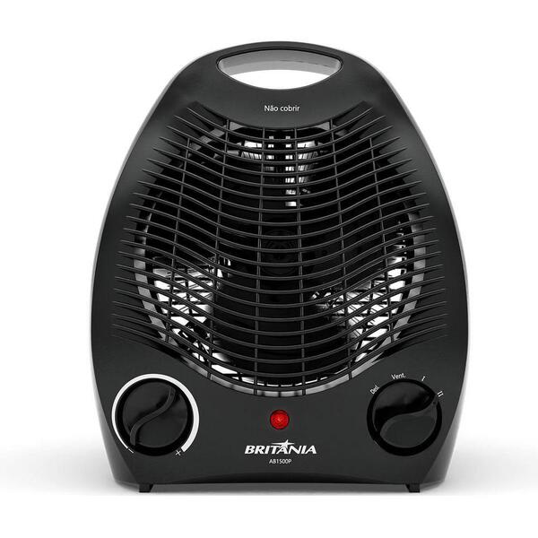 Aquecedor Britânia Ab1500p 2 Em 1 2000w 220v