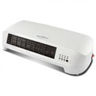 Aquecedor Britânia De Parede Baq2200b 2 Em 1 Com Timer