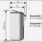 Aquecedor Cardal Individual Flex 6400w 220v - Aq250/2
