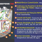 Aquecedor Cardal Individual Flex 6400w 220v - Aq250/2