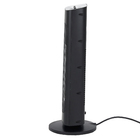 Aquecedor Cerâmico Torre 2000W Preto 220V Equation