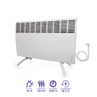 Aquecedor Convector Elétrico Atlantic - 2000w - C/pés