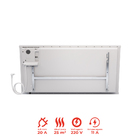 Aquecedor Convector Elétrico Atlantic - 2500w - C/pés