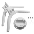 Aquecedor Convector Elétrico Atlantic - 2500w - C/pés