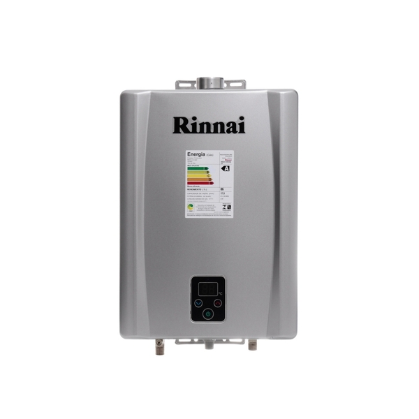 Aquecedor De Agua A Gás Bi-volt (prata) Eletrônico Glp  17 Li