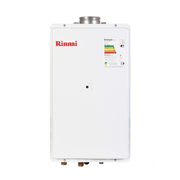 Aquecedor De Agua A Gás Bi-volt Eletrônico Glp 32,5 Litros Rinnai 2402 Fec  | Leroy Merlin
