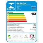 Aquecedor De Agua A Gás Eletrônico 10l E10 Rinnai Glp Branco