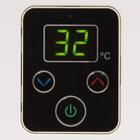 Aquecedor De Agua A Gás Eletrônico 17l E17 Rinnai Gn Branco