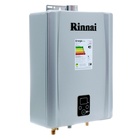 Aquecedor De Agua A Gás Eletrônico 21l E21 Rinnai Glp Prata